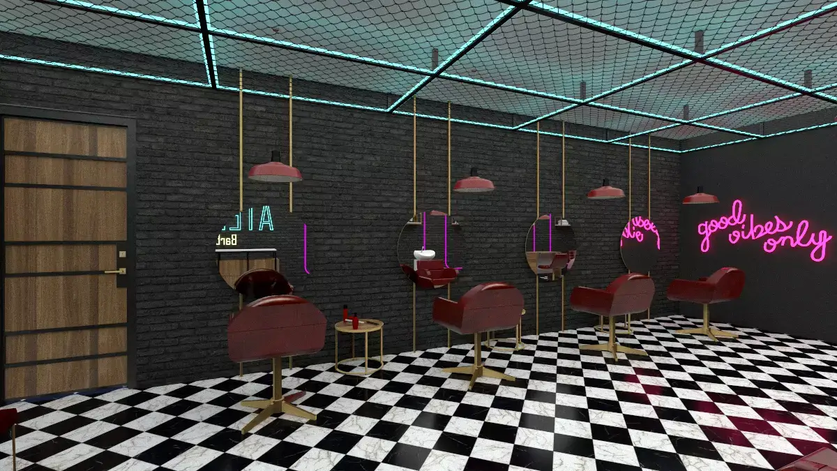 Salón de belleza