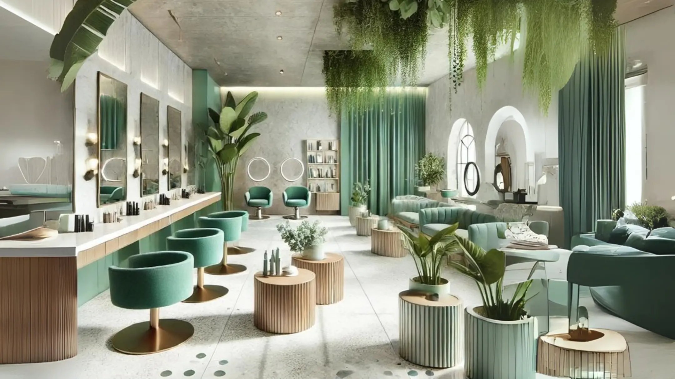 Salón de belleza 1