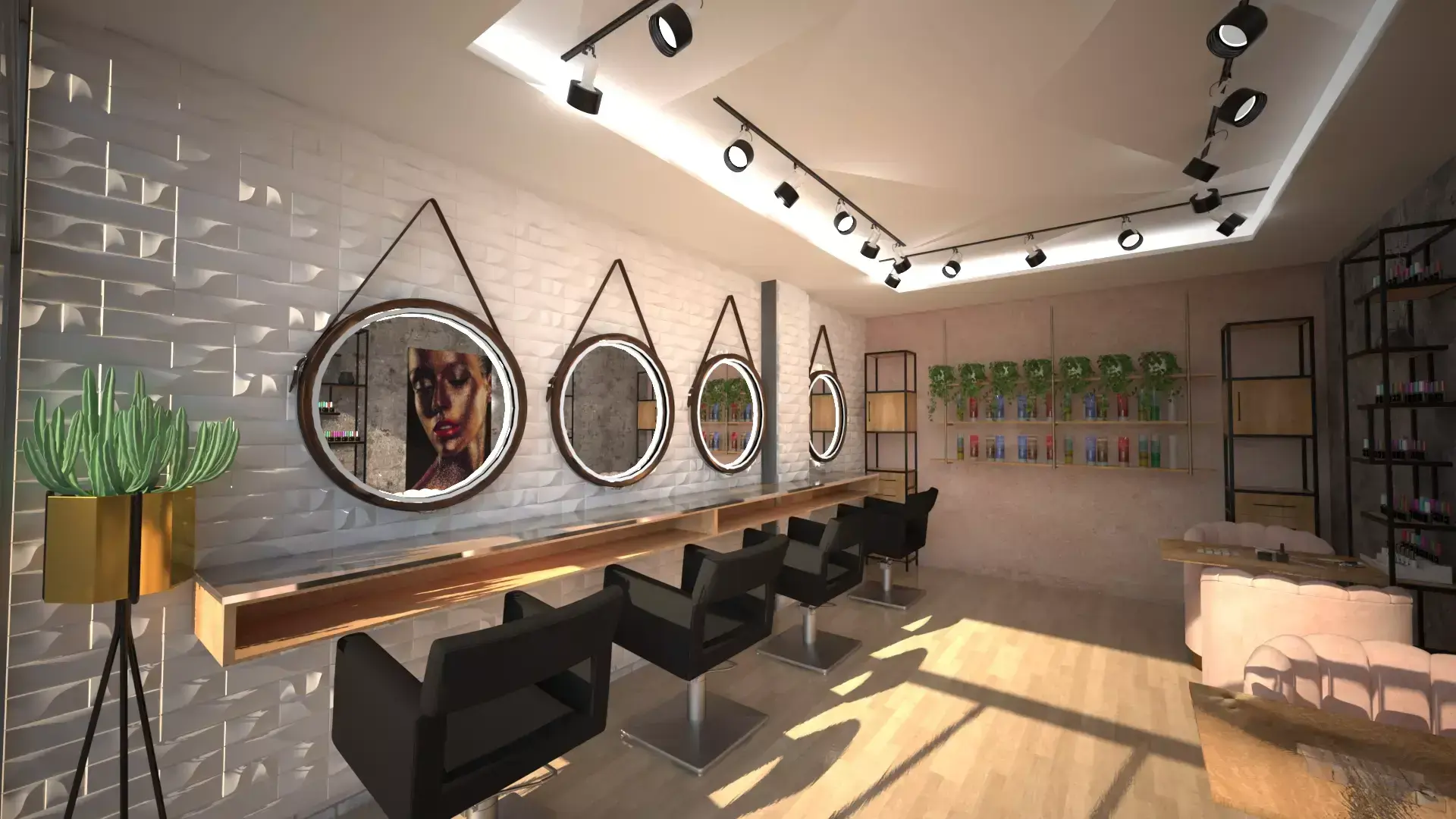 Salón de belleza 5